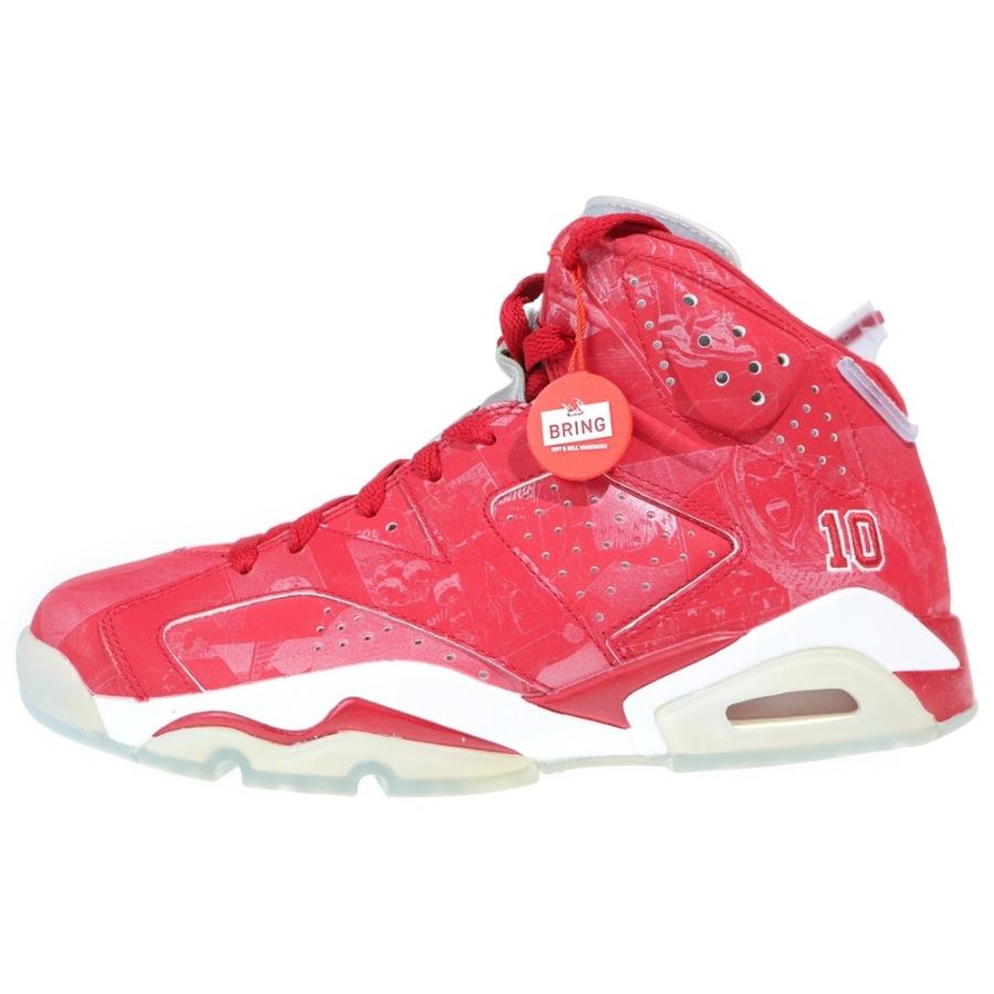 NIKE（ナイキ） ×SLAM DUNK AIR JORDAN 6 RETRO 717302-600