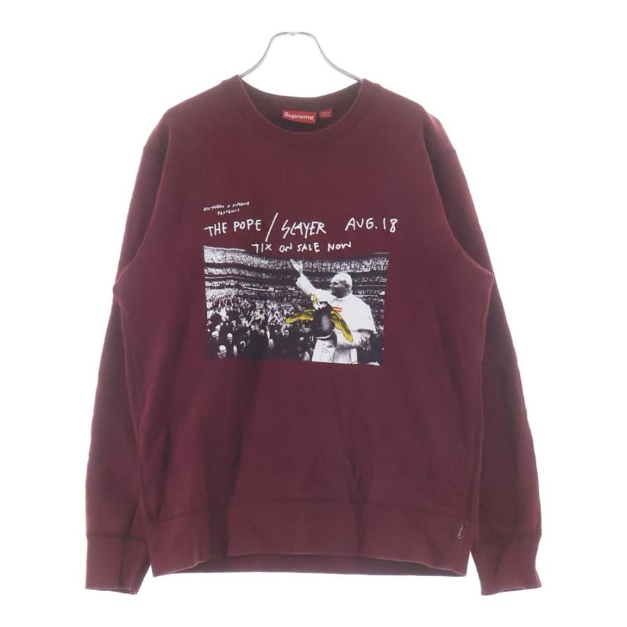 スウェット Supreme/ANTIHERO Pope Crewneck Supreme（シュプリーム） 16SS × ANTIHERO Pope Crewneck アンタイ