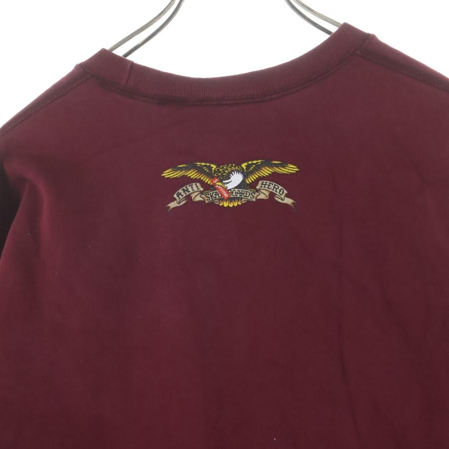 Supreme（シュプリーム） 16SS × ANTIHERO Pope Crewneck アンタイ