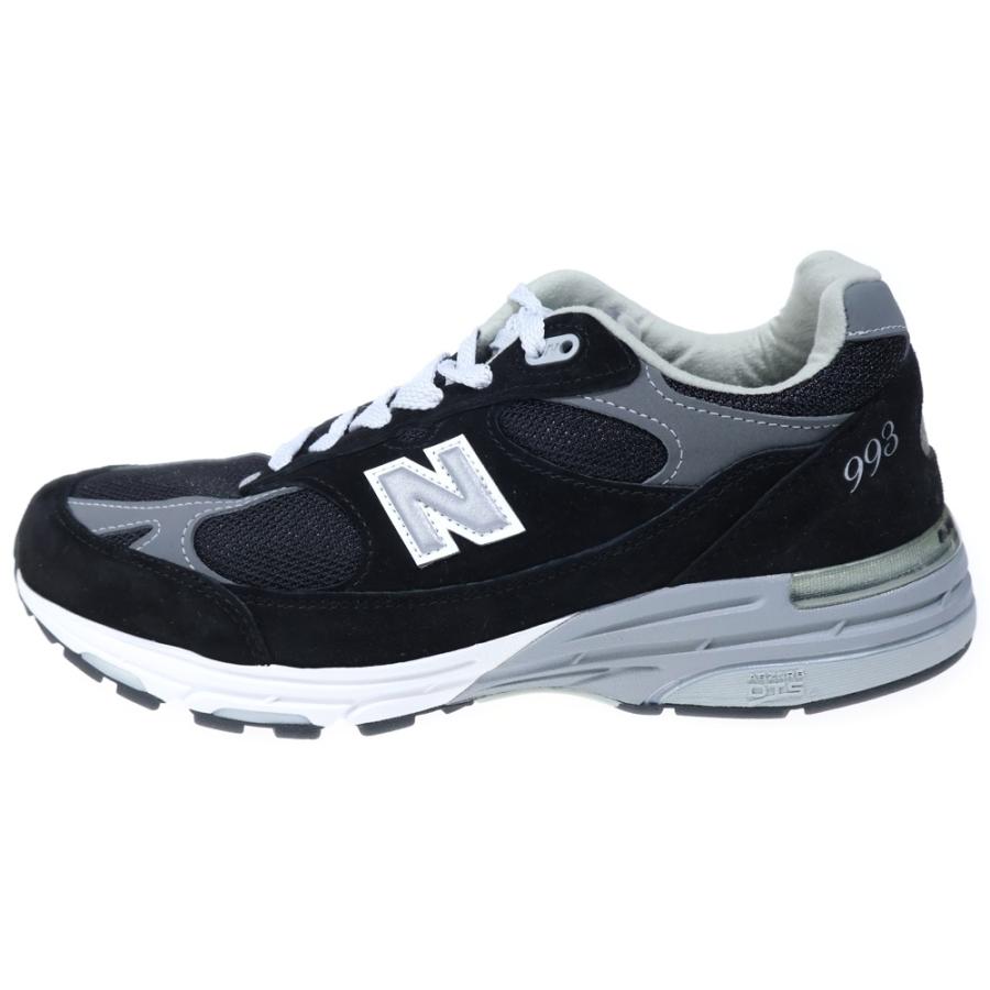 New Balance（ニューバランス） MR993BK Made in USA スエード