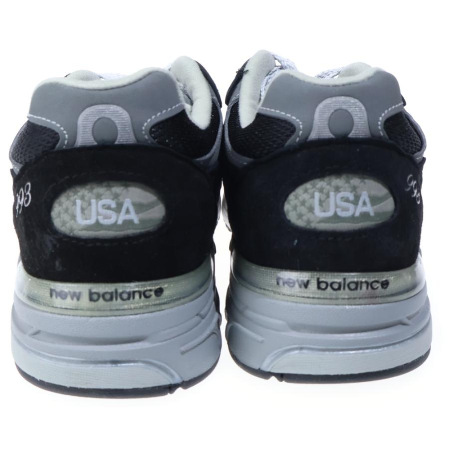 New Balance（ニューバランス） MR993BK Made in USA スエード