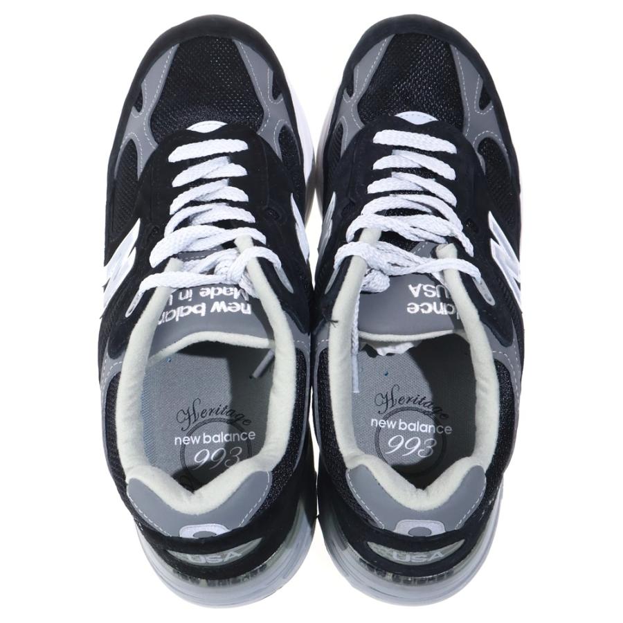 New Balance（ニューバランス） MR993BK Made in USA スエード