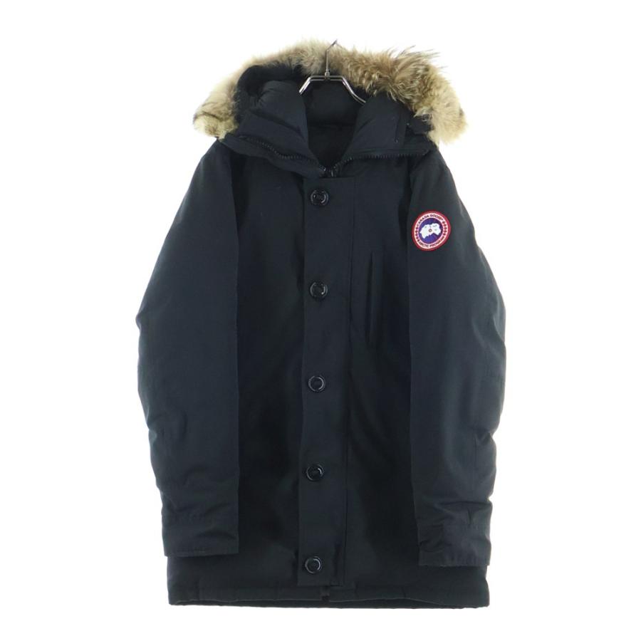 CANADA GOOSE（カナダグース） ファーフード付き ダウンジャケット