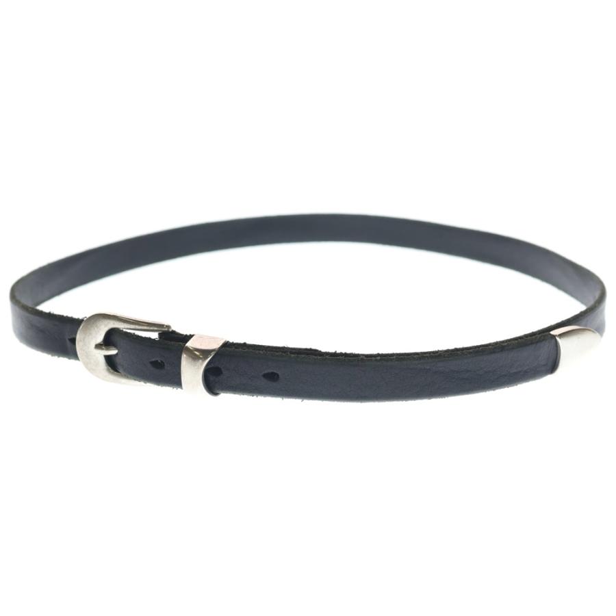 Our Legacy（アワーレガシー） 2cm Leatcher Belt レザーベルト