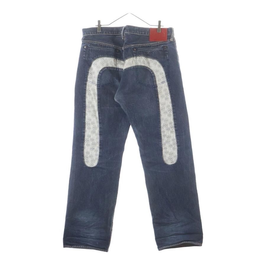 EVISU（エヴィス） エビス 5040 バックロゴ切替デザイン デニムパンツ