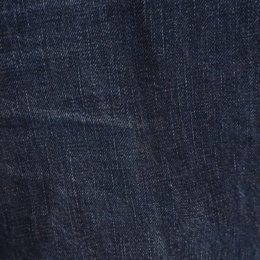 EVISU（エヴィス） エビス 5040 バックロゴ切替デザイン デニムパンツ