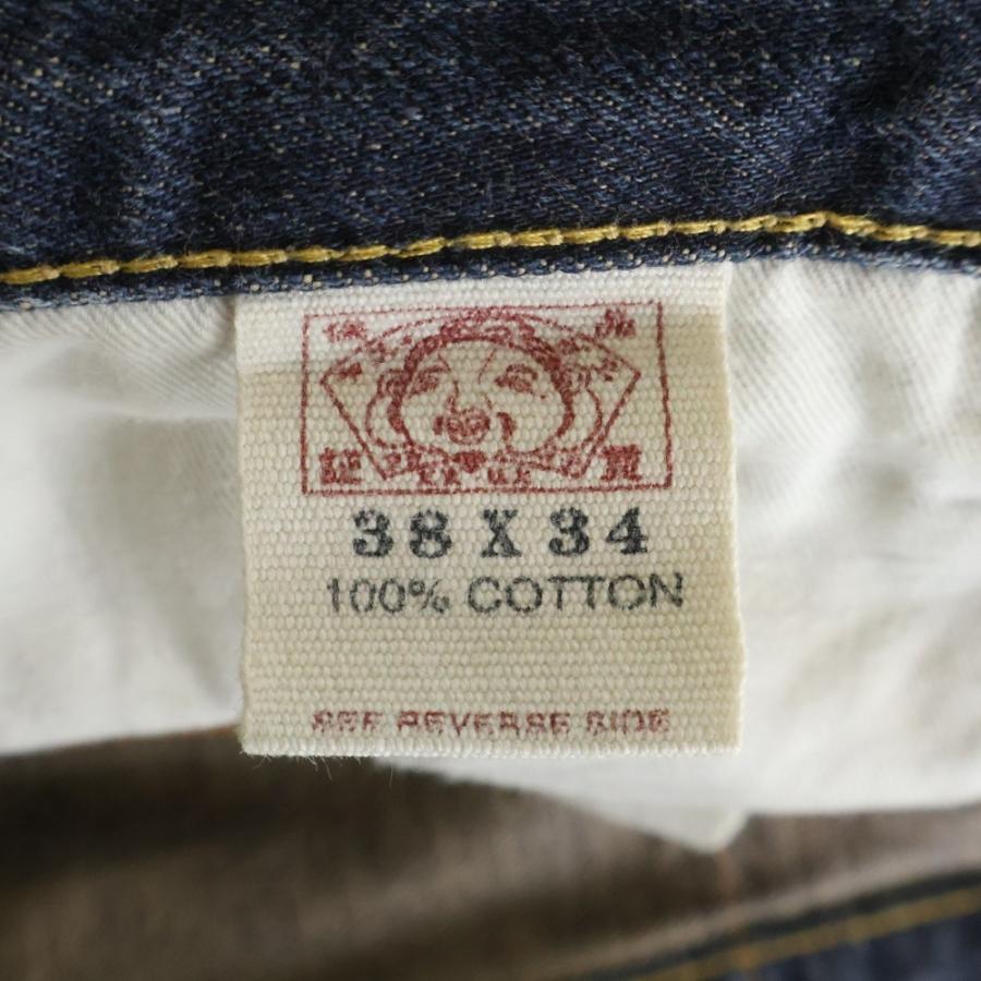 EVISU（エヴィス） エビス 5040 バックロゴ切替デザイン デニムパンツ