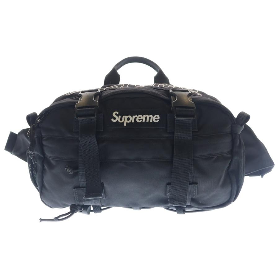 Supreme 19aw waist bag ウエストバッグ　ブラック Supreme（シュプリーム） 19AW Waist Bag ウエストバッグ ブラック