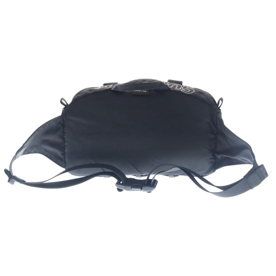 Supreme（シュプリーム） 19AW Waist Bag ウエストバッグ ブラック