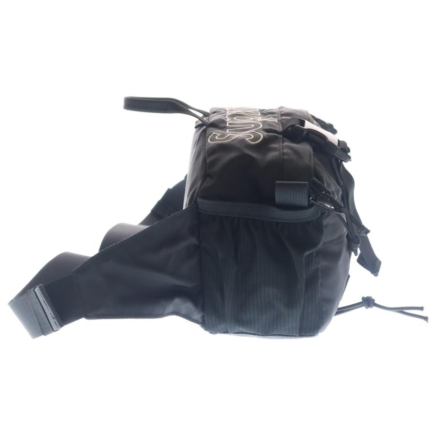 美品　19AW Supreme シュプリーム ウエストバッグ　ブラック Supreme（シュプリーム） 19AW Waist Bag ウエストバッグ ブラック