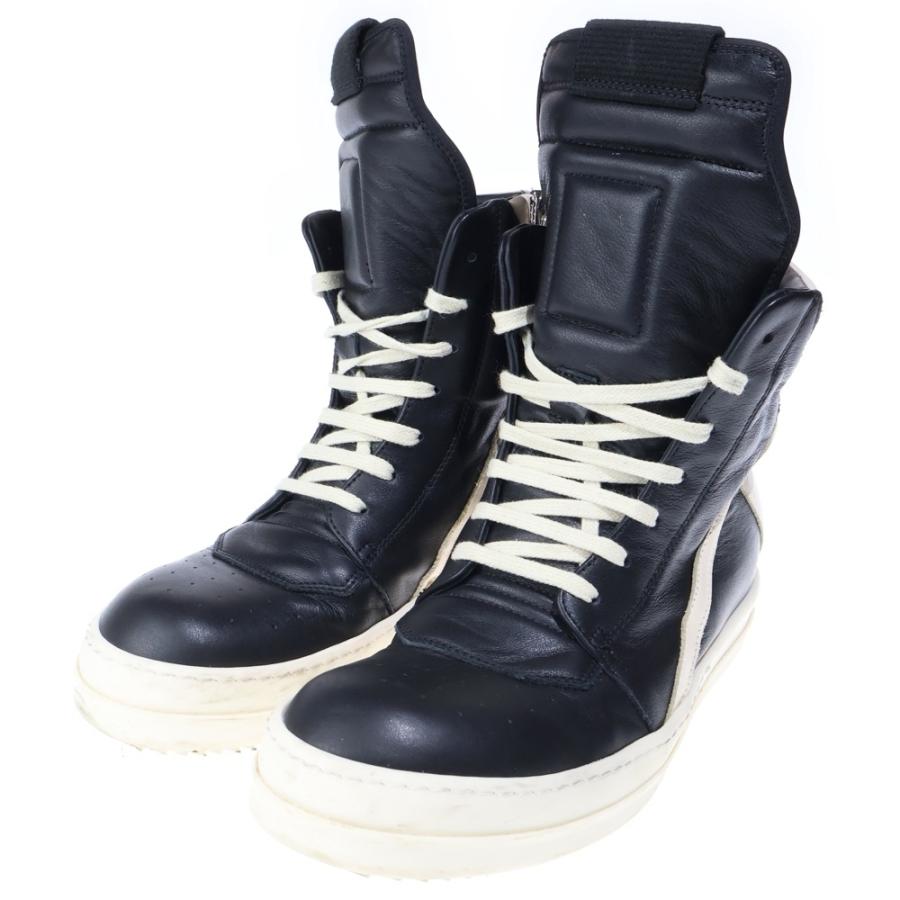 Rick Owens（リック・オウエンス） Geobasket ジオバスケット スエード