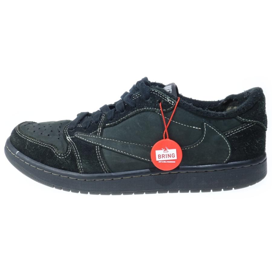 NIKE（ナイキ） ×TRAVIS SCOTT AIR JORDAN 1 LOW OG SP BLACK PHANTOM