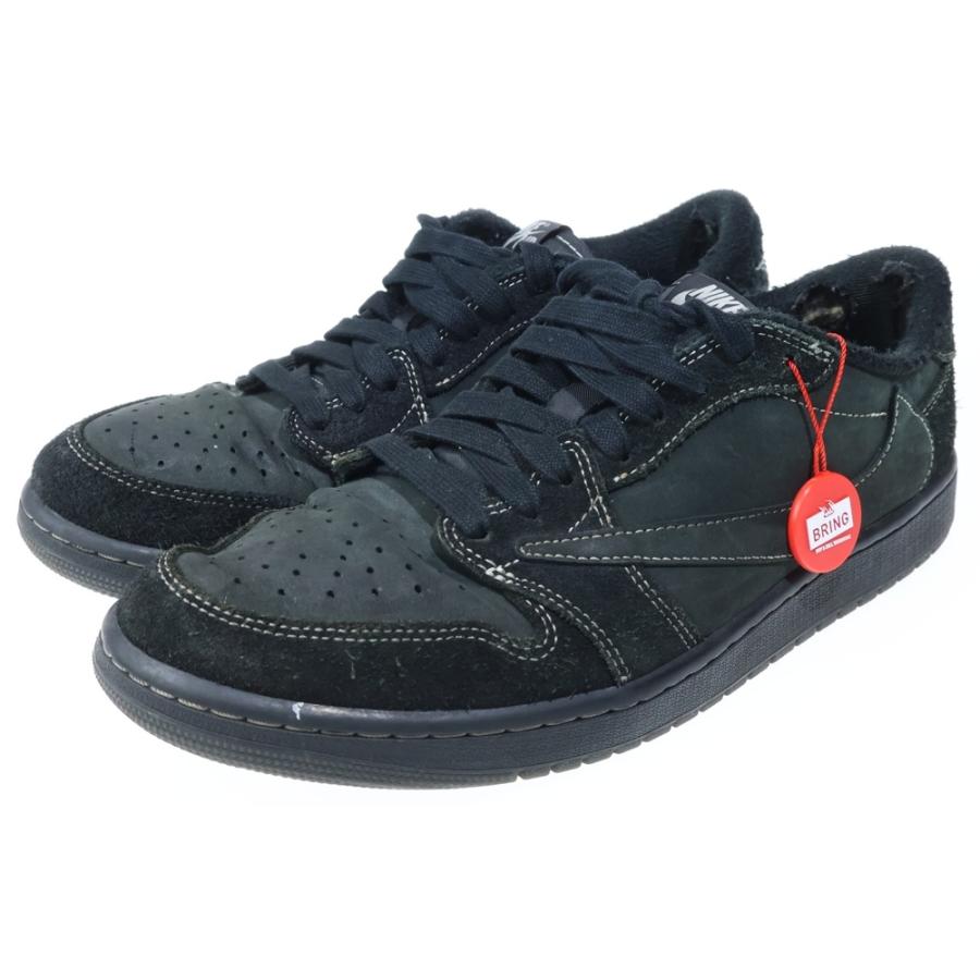 NIKE（ナイキ） ×TRAVIS SCOTT AIR JORDAN 1 LOW OG SP BLACK PHANTOM