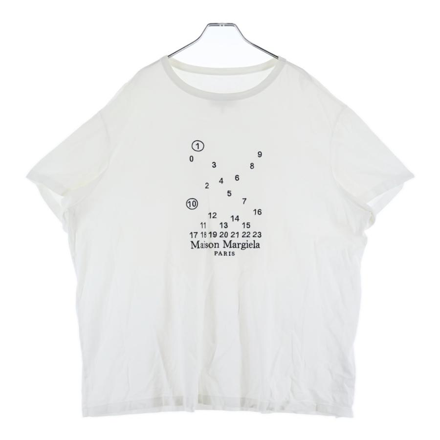 Maison Margiela（メゾンマルジェラ） カレンダーグラフィックロゴ刺繍 