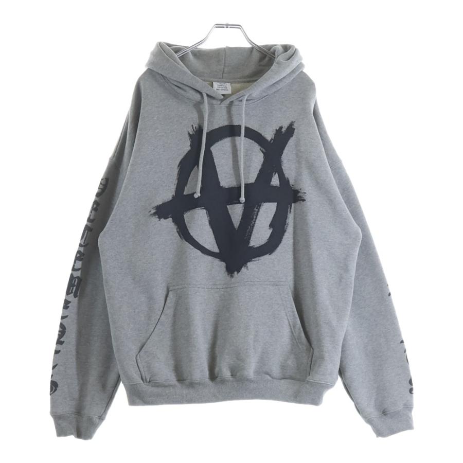 VETEMENTS（ヴェトモン） 21SS アナーキーゴシックプルオーバー