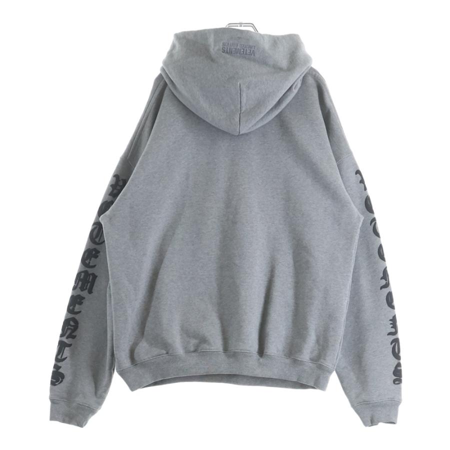 VETEMENTS（ヴェトモン） 21SS アナーキーゴシックプルオーバー