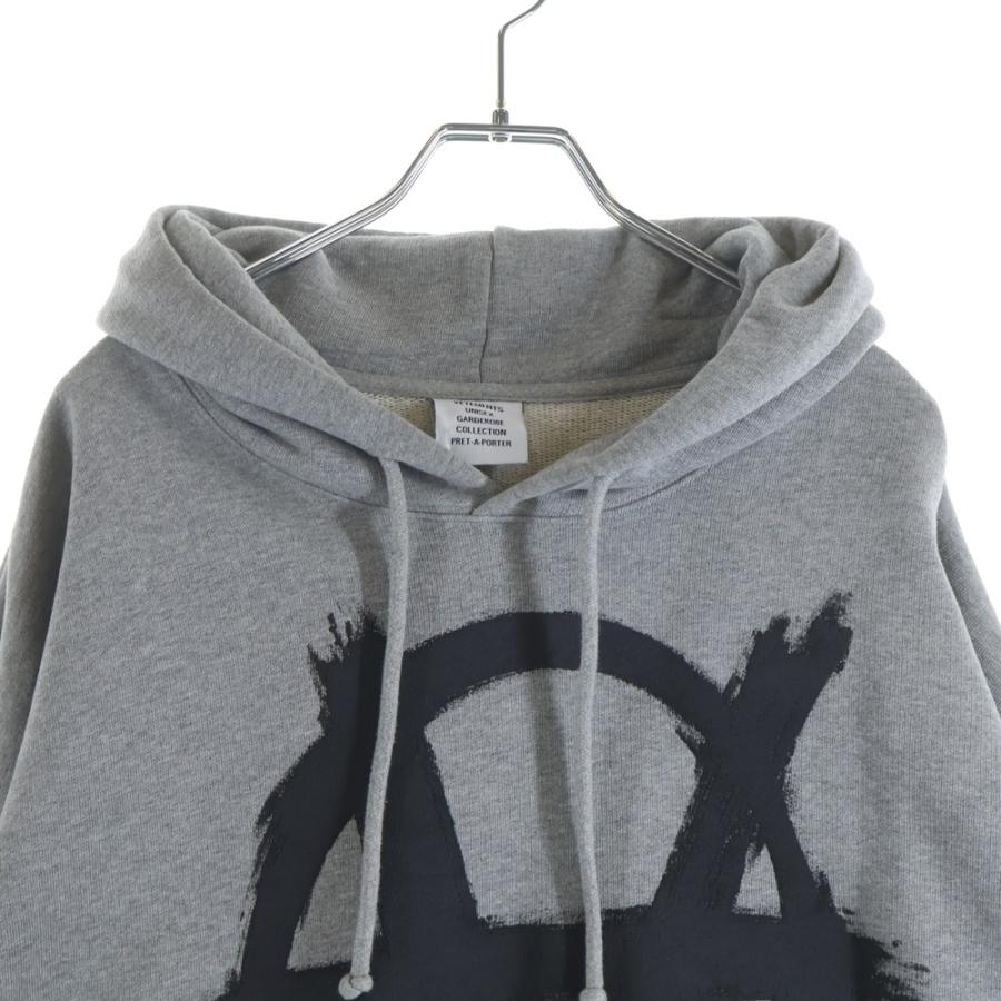 VETEMENTS（ヴェトモン） 21SS アナーキーゴシックプルオーバー