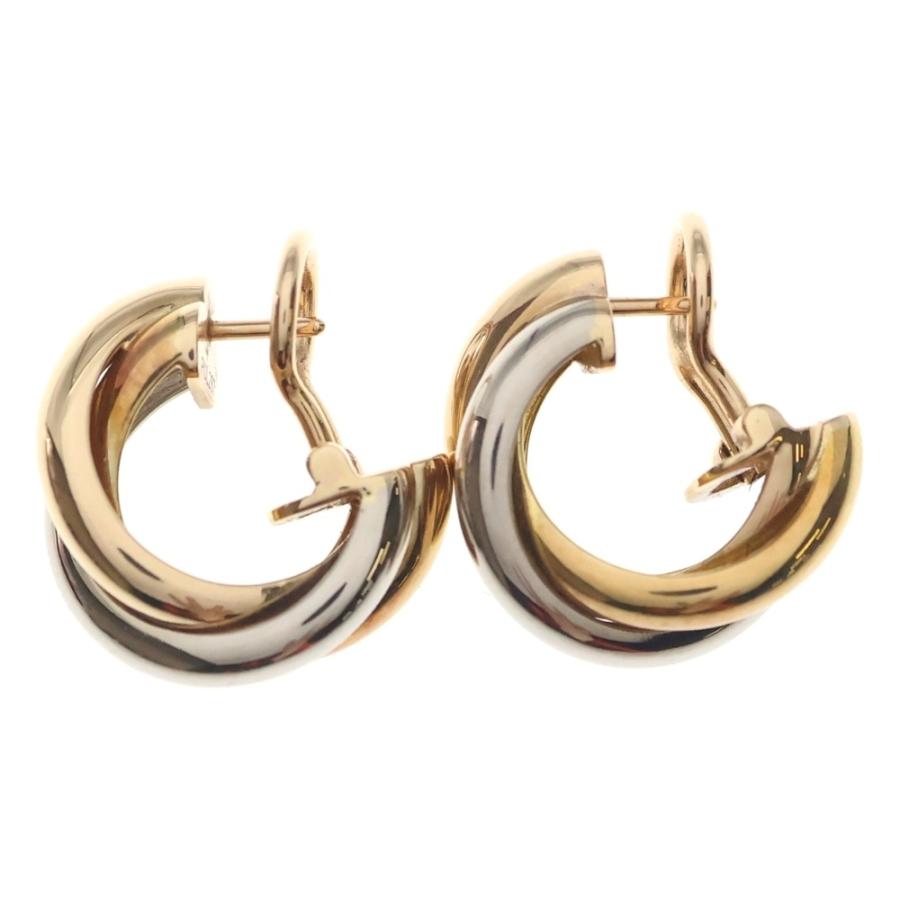 Cartier（カルティエ） TRINITY EARRINGS CLASSIC MODEL トリニティ