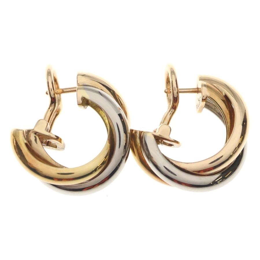 Cartier（カルティエ） TRINITY EARRINGS CLASSIC MODEL トリニティ