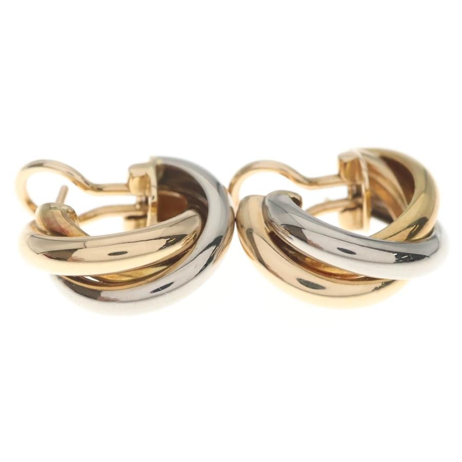 Cartier（カルティエ） TRINITY EARRINGS CLASSIC MODEL トリニティ