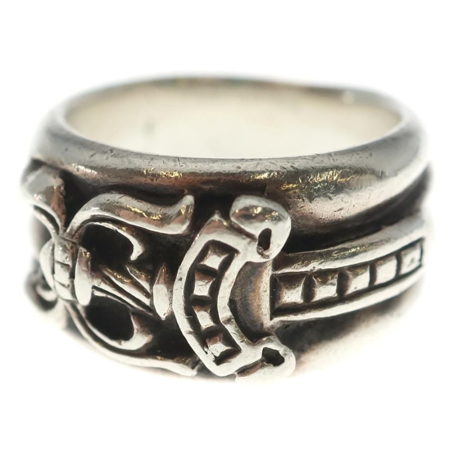 CHROME HEARTS（クロムハーツ） DAGGER ダガーリング シルバー BCA343
