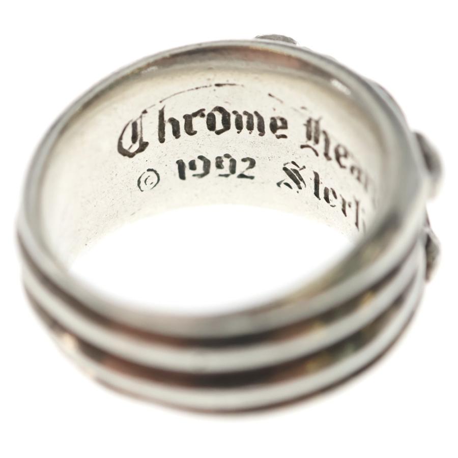 CHROME HEARTS（クロムハーツ） DAGGER ダガーリング シルバー BCA343