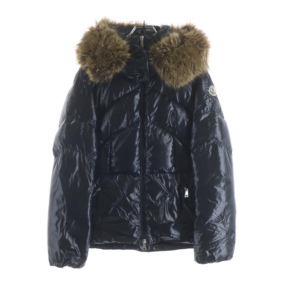 MONCLER（モンクレール） LAITUE GIUBOTTO フェイクファー付ダウン 