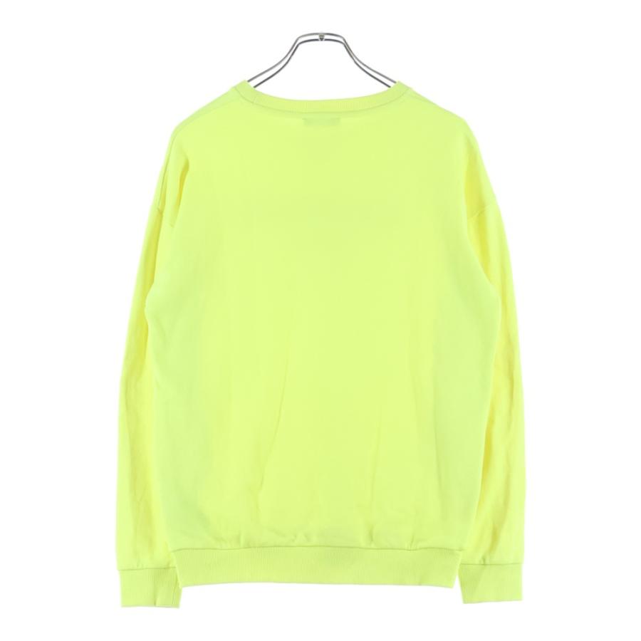 BALMAIN バルマン フロントロゴクルーネックスウェット トレーナー 6Q4690 Z0081 イエロー レディース BALMAIN（バルマン） フロントロゴクルーネックスウェット トレーナー
