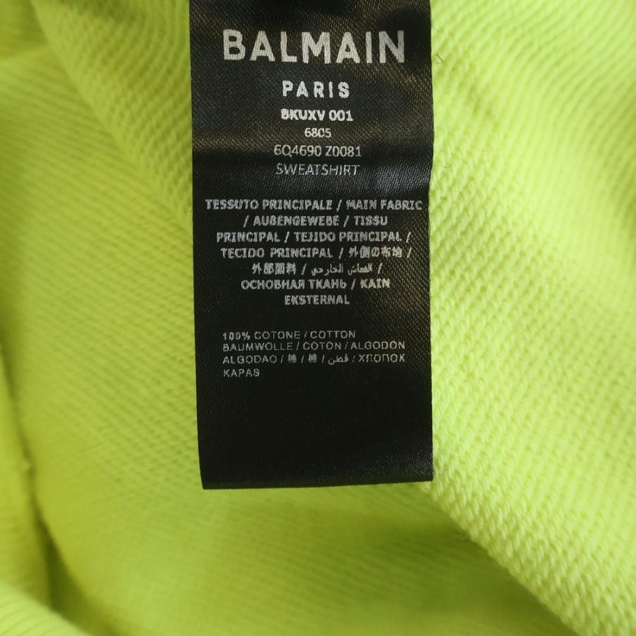 BALMAIN（バルマン） フロントロゴクルーネックスウェット トレーナー