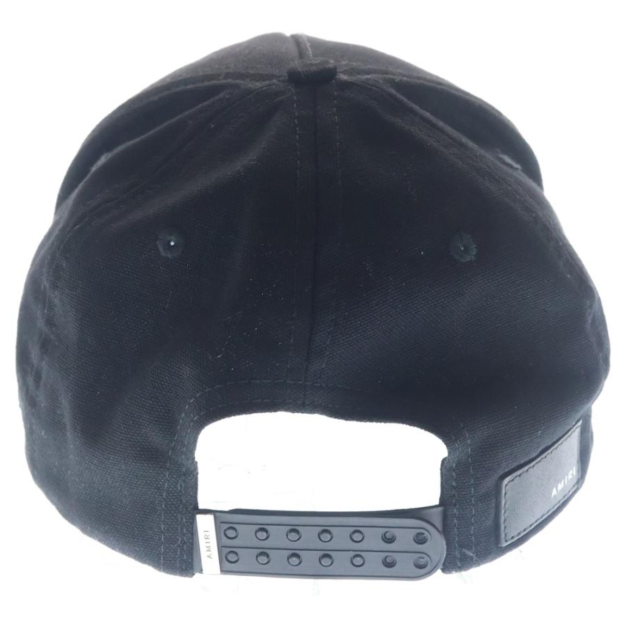 AMIRI（アミリ） MA QUAD CRYSTAL CANVAS HAT クリスタルキャンバス