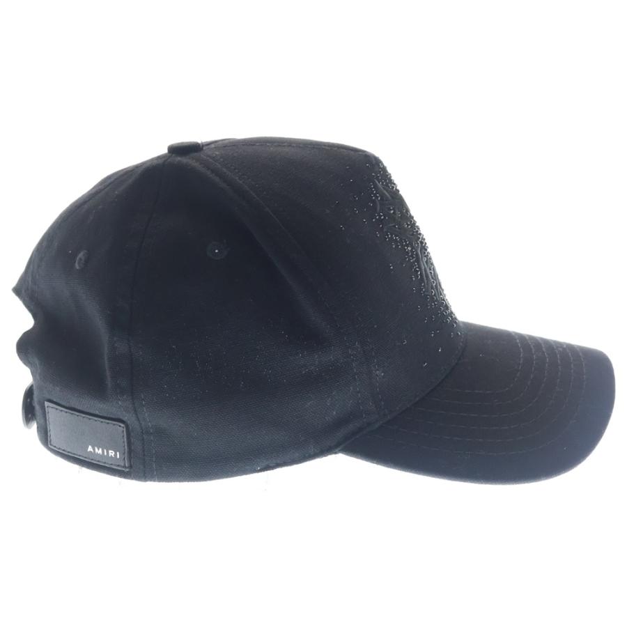 AMIRI（アミリ） MA QUAD CRYSTAL CANVAS HAT クリスタルキャンバス