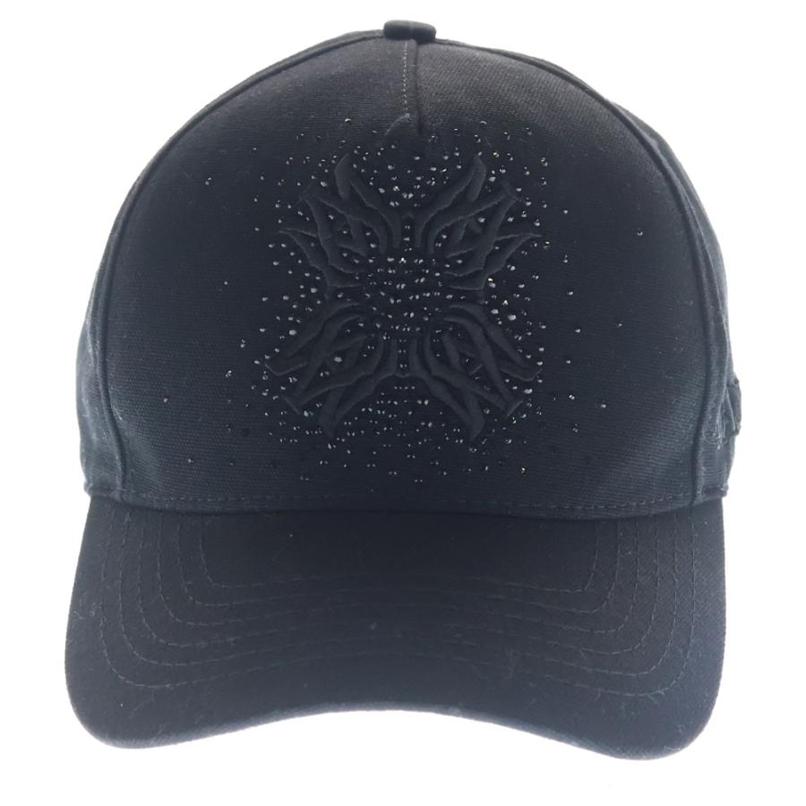 AMIRI（アミリ） MA QUAD CRYSTAL CANVAS HAT クリスタルキャンバス