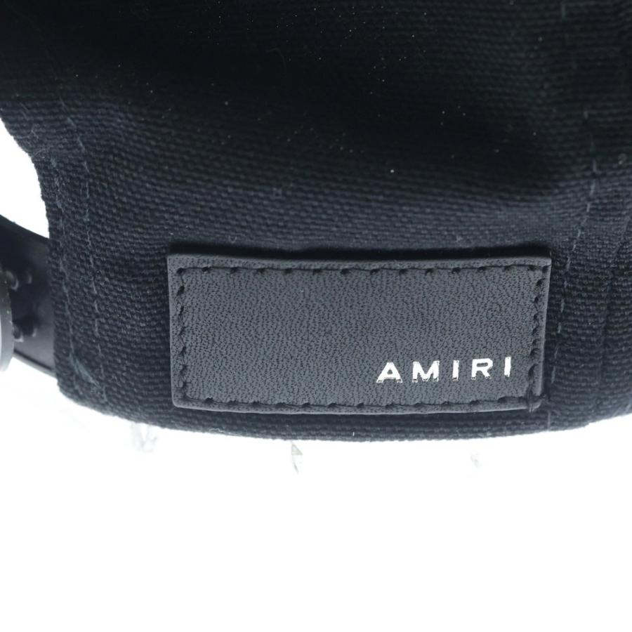 AMIRI（アミリ） MA QUAD CRYSTAL CANVAS HAT クリスタルキャンバス