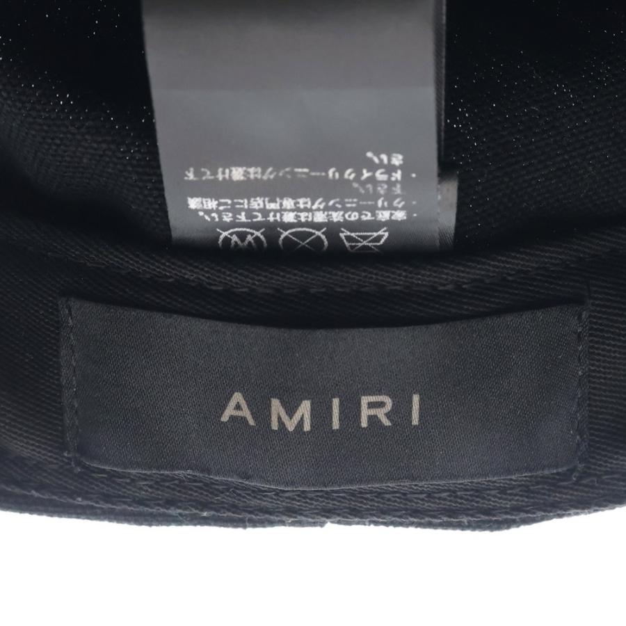 AMIRI（アミリ） MA QUAD CRYSTAL CANVAS HAT クリスタルキャンバス