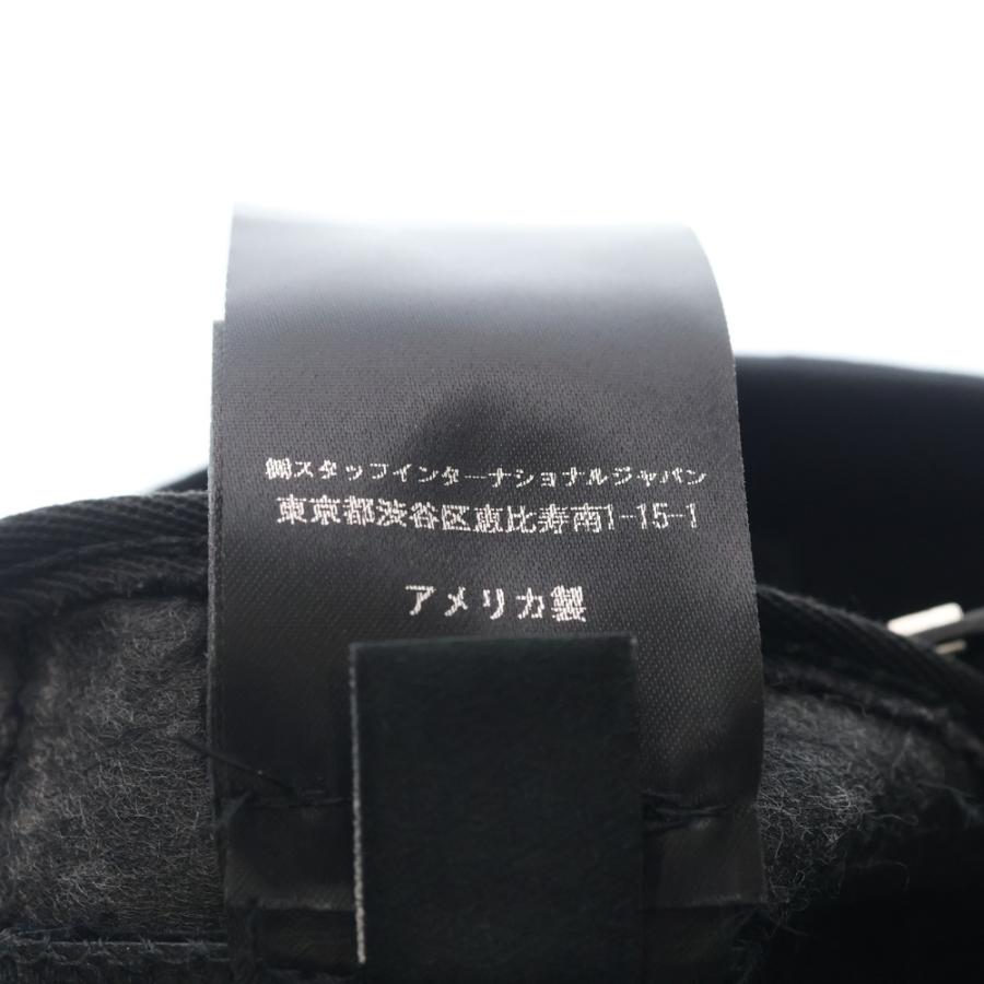 AMIRI（アミリ） MA QUAD CRYSTAL CANVAS HAT クリスタルキャンバス