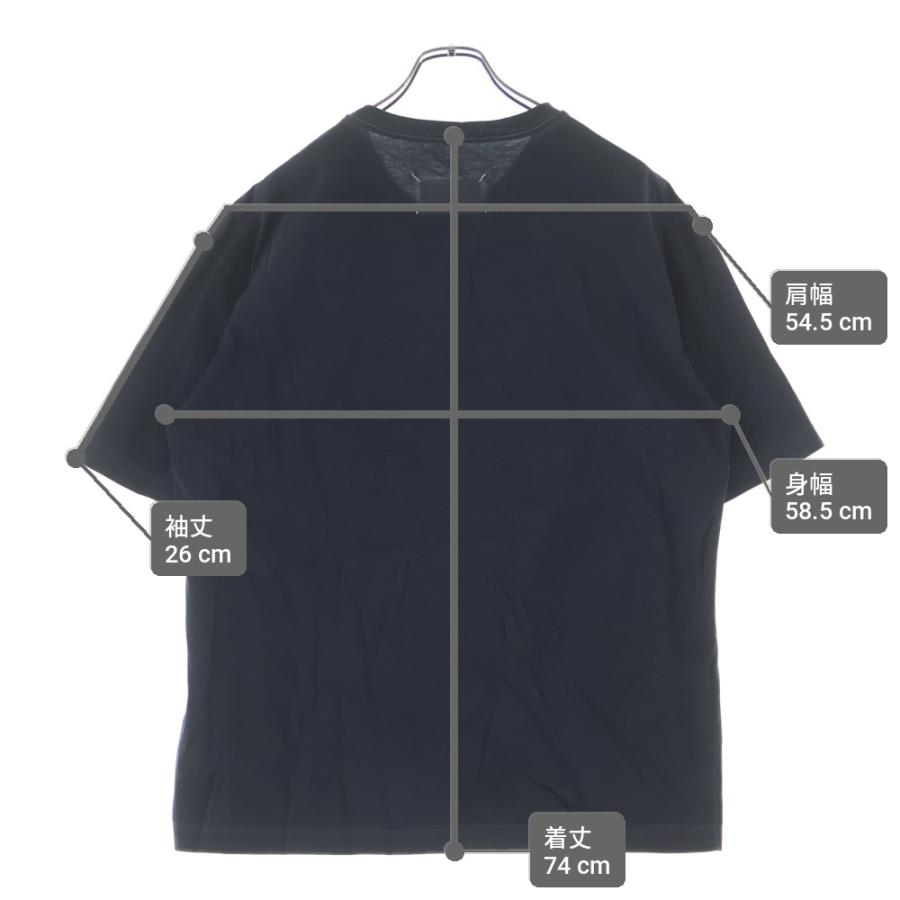 Maison Margiela（メゾンマルジェラ） オーバーサイズ半袖Tシャツ 半袖