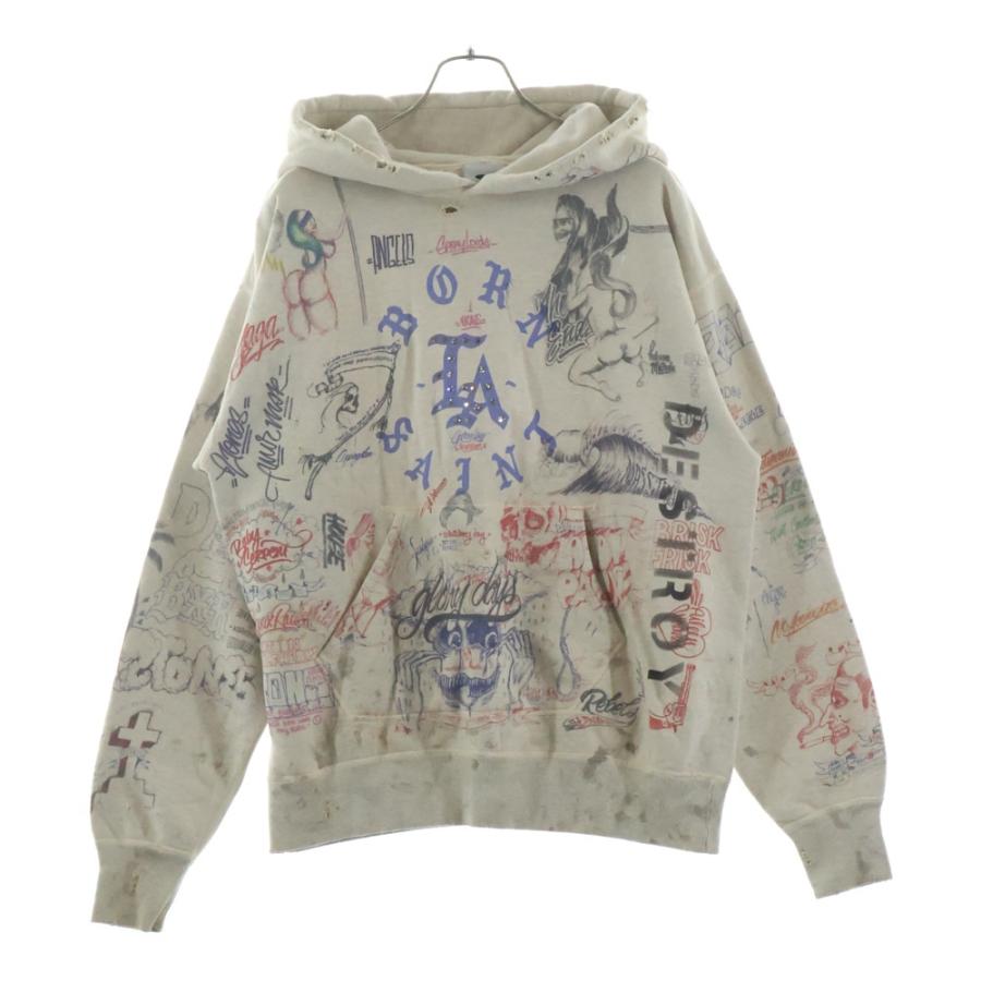 セントマイケル　SAINT MICHAEL BORN×RAISED SAINT MICHAEL セントマイケル 24SS×Born × Raised Paint ボーン