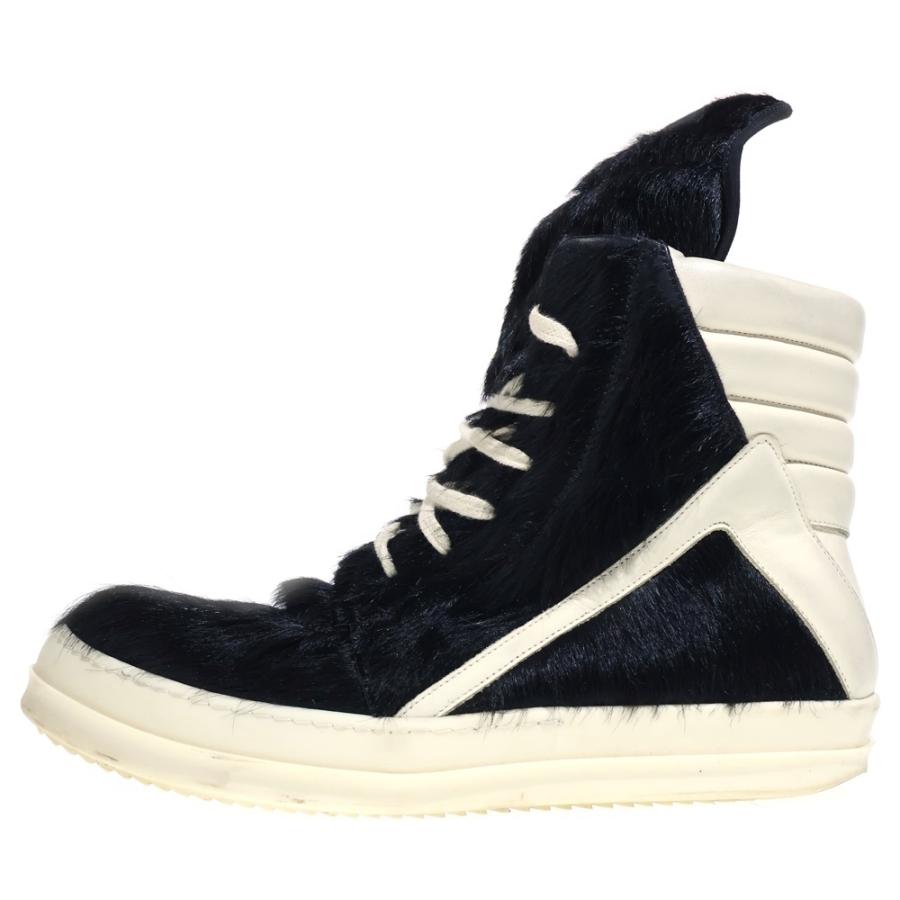 Rick Owens（リック・オウエンス） GEOBASKET FUR SNEAKER ジオ