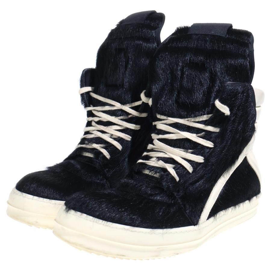 Rick Owens（リック・オウエンス） GEOBASKET FUR SNEAKER ジオ