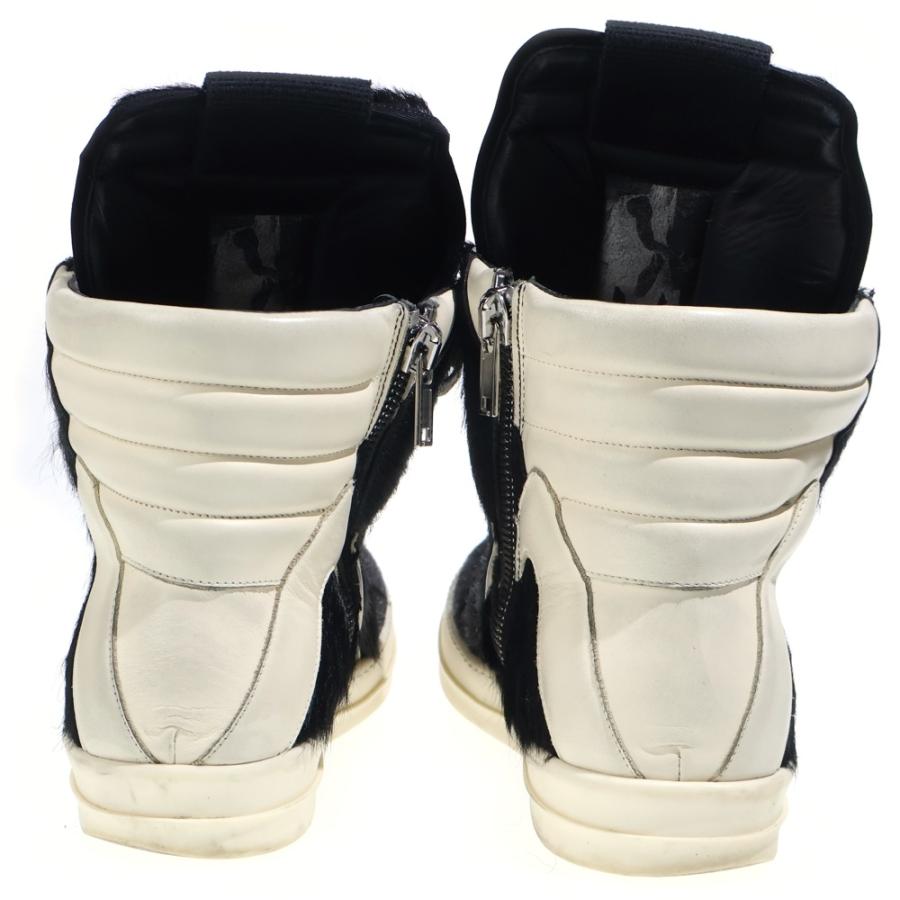 Rick Owens（リック・オウエンス） GEOBASKET FUR SNEAKER ジオ 