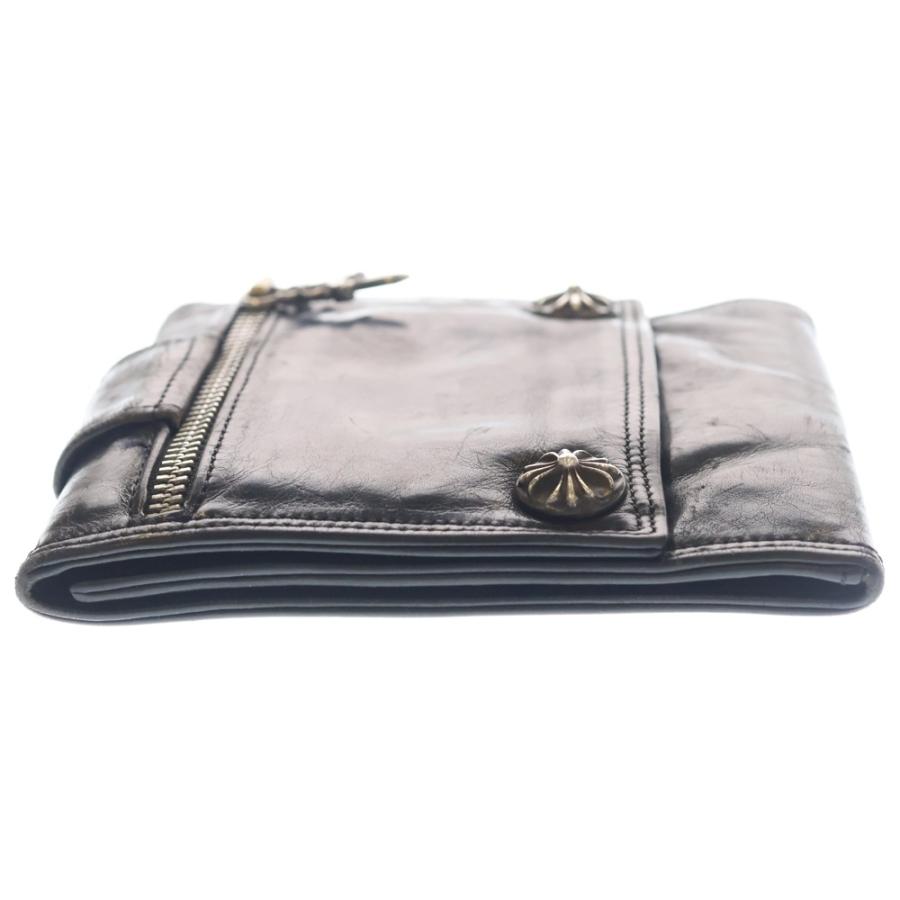 CHROME HEARTS（クロムハーツ） 3 FOLD WALLET ラージ 3フォールド
