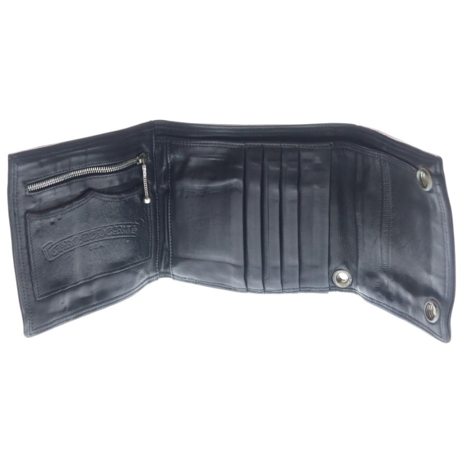 CHROME HEARTS（クロムハーツ） 3 FOLD WALLET ラージ 3フォールド