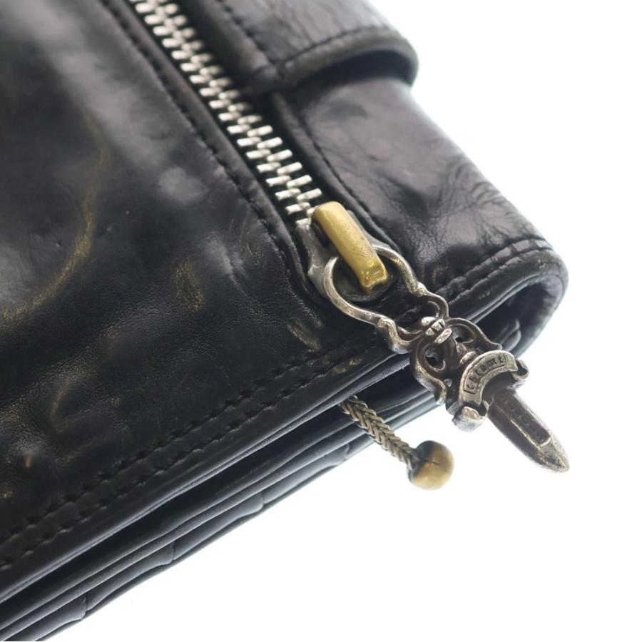 CHROME HEARTS（クロムハーツ） 3 FOLD WALLET ラージ 3フォールド