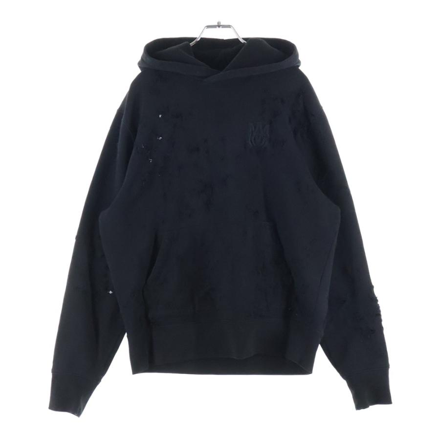 AMIRI（アミリ） 24AW MA SHOTGUN EMBROIDERED HOODIE エムエー 
