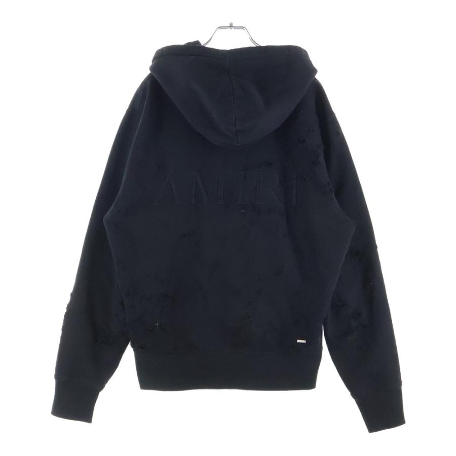 AMIRI（アミリ） 24AW MA SHOTGUN EMBROIDERED HOODIE エムエー