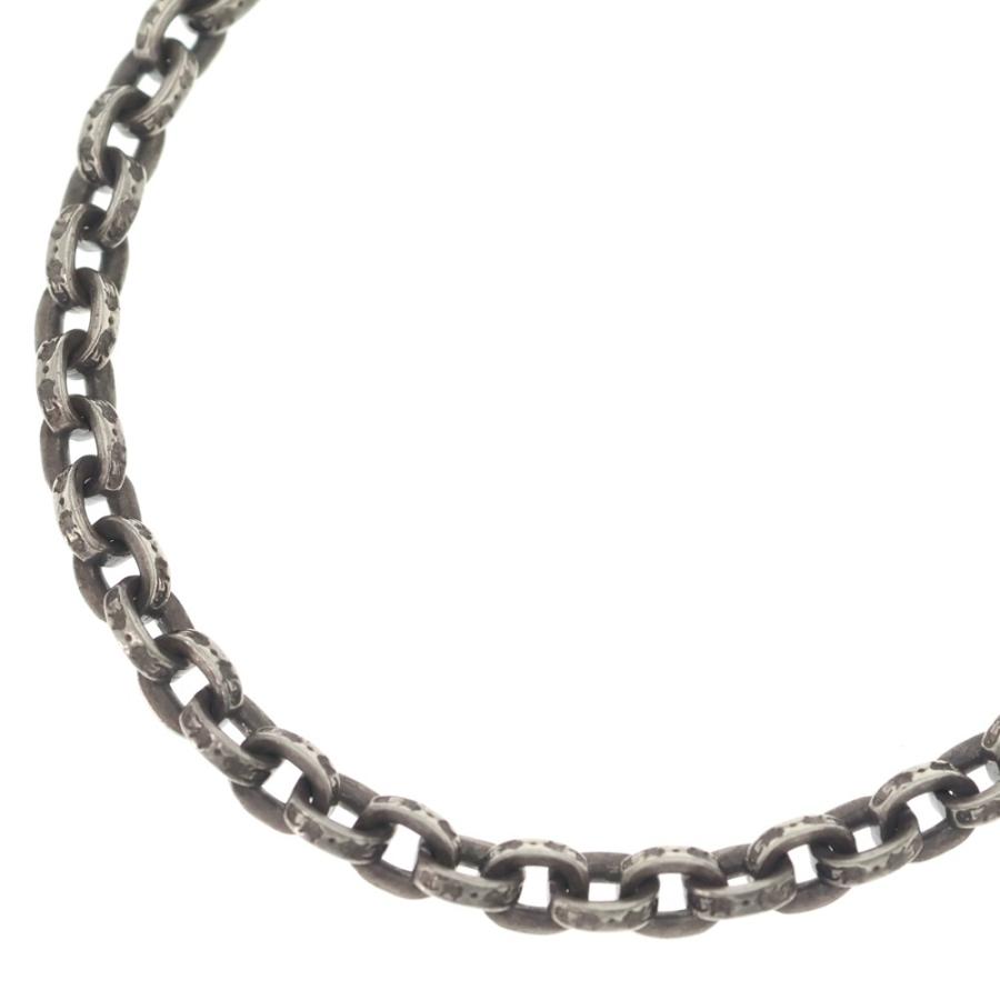 クロムハーツ　ネックレス　ペーパーチェーンネックレス　20インチ CHROME HEARTS（クロムハーツ） PAPER CHAIN 20 ペーパーチェーン