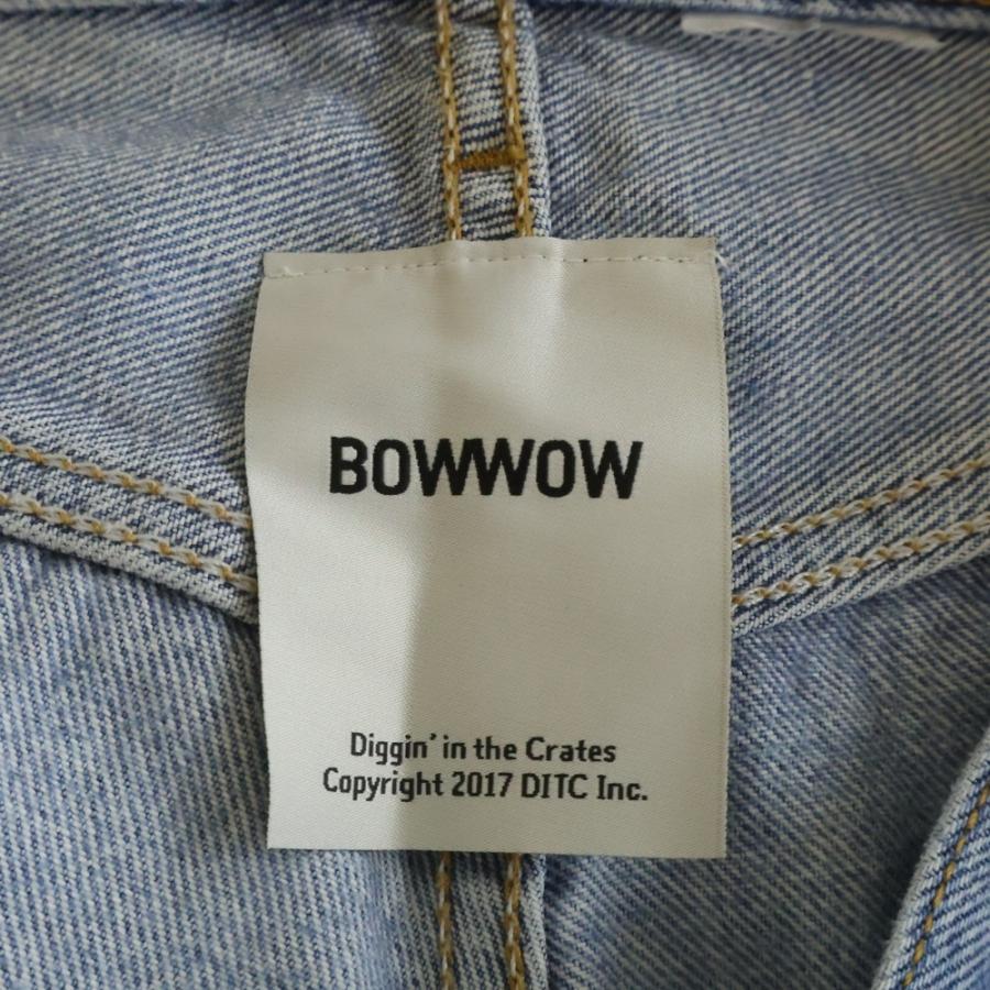 Bowwow（バウワウ） REMAKE DUBBLE KNEE リメイク ダブルニー カット