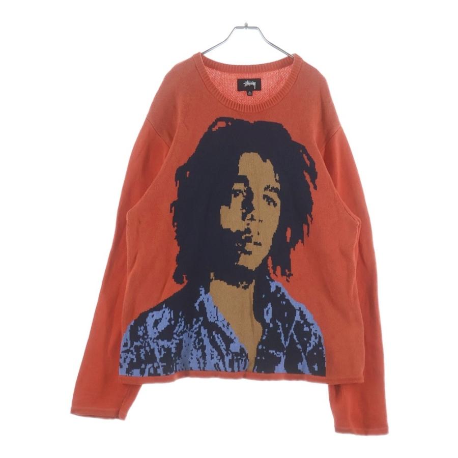 STUSSY（ステューシー） BOB MARLEY KNIT SWEATER ボブ・マーリー