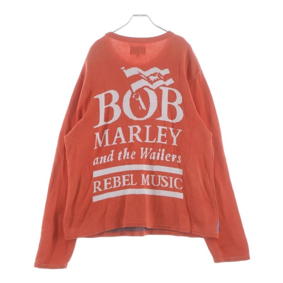 STUSSY（ステューシー） BOB MARLEY KNIT SWEATER ボブ・マーリー