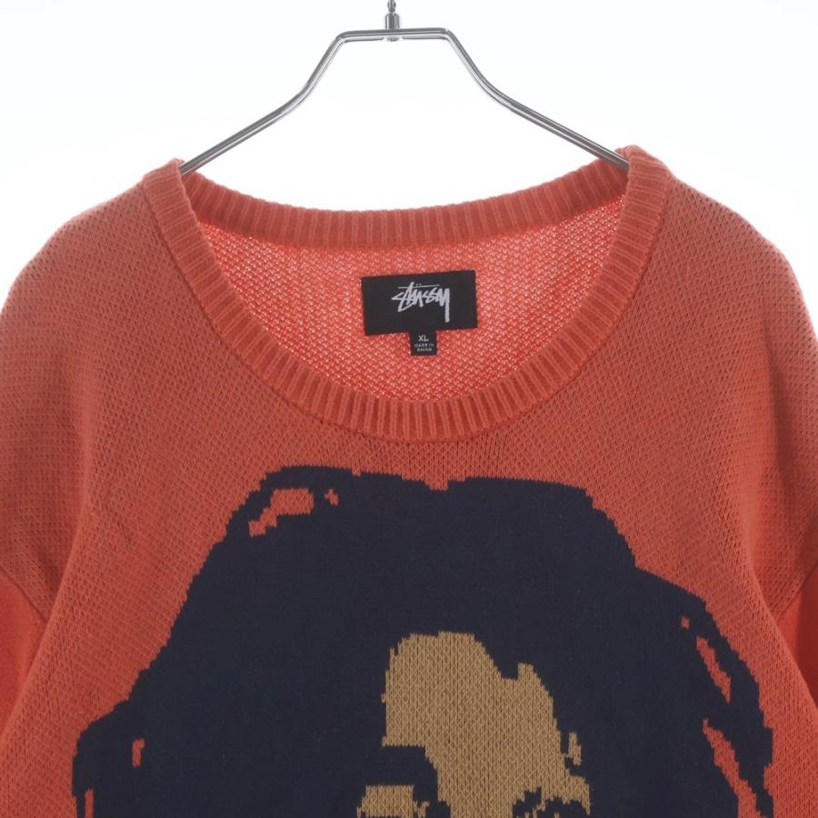 STUSSY（ステューシー） BOB MARLEY KNIT SWEATER ボブ・マーリー